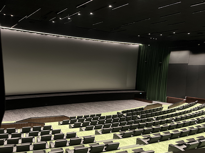 Interior Seats installation Project - ROXY CINEMA Dubai Hills