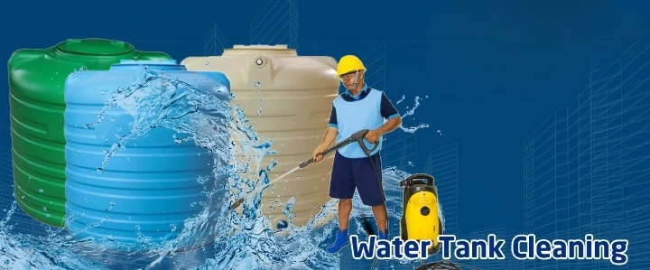 Water Tank Cleaning Services Dubai